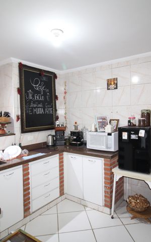 Casa para alugar com 170m², 6 quartos e 2 vagasCozinha