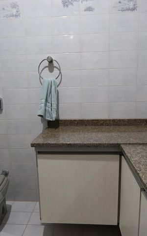 Casa à venda com 338m², 3 quartos e 8 vagasBanheiro da Suíte 3