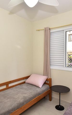 Apartamento para alugar com 65m², 2 quartos e 2 vagasQuarto