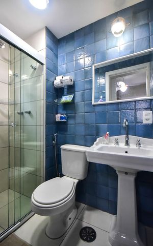Apartamento para alugar com 65m², 2 quartos e 2 vagasBanheiro da Suíte