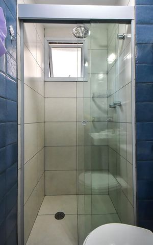 Apartamento para alugar com 65m², 2 quartos e 2 vagasBanheiro da Suíte