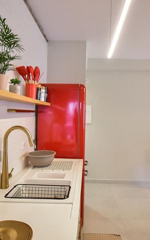 Apartamento para alugar com 65m², 2 quartos e 2 vagasCozinha