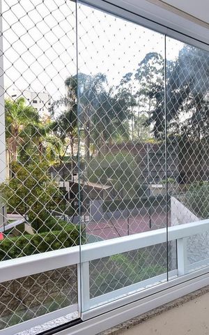 Apartamento para alugar com 65m², 2 quartos e 2 vagasVaranda