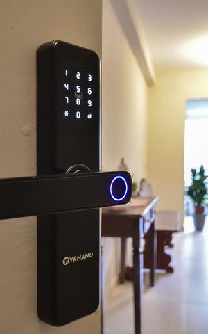 Apartamento para alugar com 65m², 2 quartos e 2 vagasFechadura Eletrônica