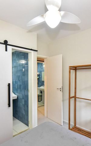 Apartamento para alugar com 65m², 2 quartos e 2 vagasSuíte