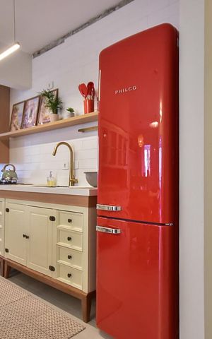 Apartamento para alugar com 65m², 2 quartos e 2 vagasCozinha