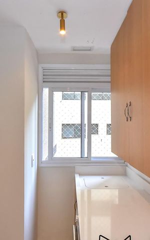 Apartamento para alugar com 65m², 2 quartos e 2 vagasÁrea de Serviço