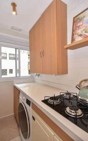 Apartamento para alugar com 65m², 2 quartos e 2 vagasÁrea de Serviço