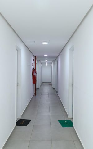 Apartamento para alugar com 38m², 2 quartos e sem vagaÁrea comum - Saguão do andar