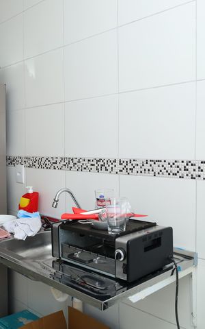Apartamento para alugar com 38m², 2 quartos e sem vagaCozinha