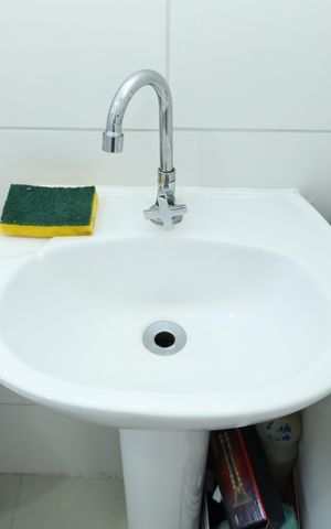Apartamento para alugar com 38m², 2 quartos e sem vagaBanheiro