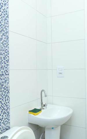 Apartamento para alugar com 38m², 2 quartos e sem vagaBanheiro
