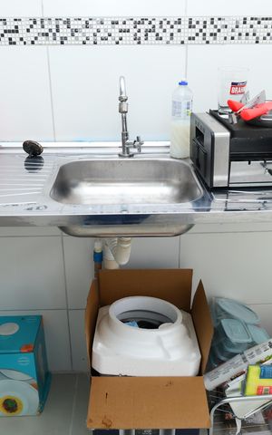 Apartamento para alugar com 38m², 2 quartos e sem vagaCozinha