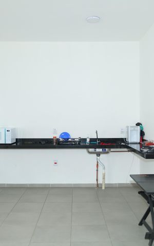 Apartamento para alugar com 38m², 2 quartos e sem vagaÁrea comum - Salão de festas