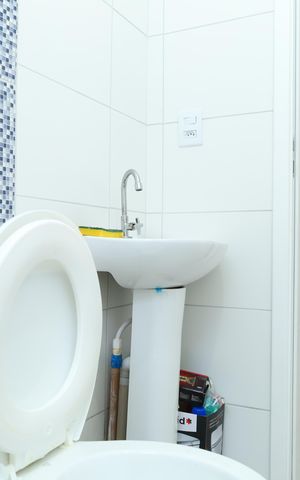 Apartamento para alugar com 38m², 2 quartos e sem vagaBanheiro