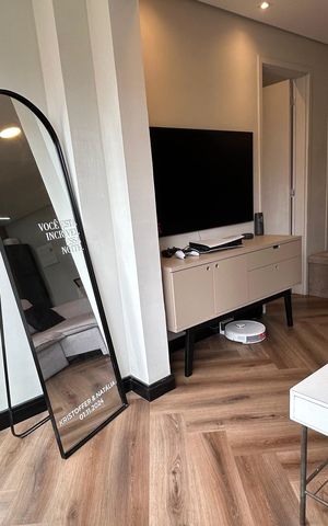 Apartamento à venda com 40m², 1 quarto e 1 vaga Apartamento à venda com 40m², 1 quarto e 1 vagaSala