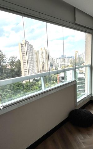Apartamento à venda com 40m², 1 quarto e 1 vaga Apartamento à venda com 40m², 1 quarto e 1 vagaSala
