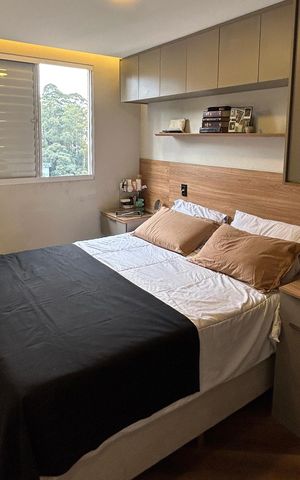 Apartamento à venda com 40m², 1 quarto e 1 vagaQuarto 