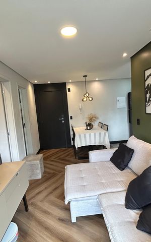 Apartamento à venda com 40m², 1 quarto e 1 vagaSala
