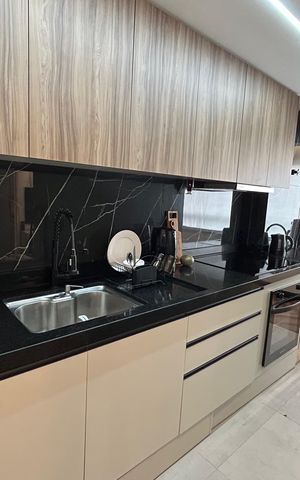 Apartamento à venda com 40m², 1 quarto e 1 vagaCozinha 