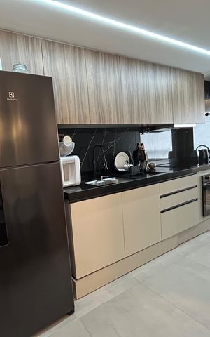 Apartamento à venda com 40m², 1 quarto e 1 vaga Apartamento à venda com 40m², 1 quarto e 1 vagaCozinha