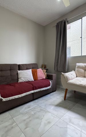 Apartamento à venda com 43m², 2 quartos e 1 vaga Apartamento à venda com 43m², 2 quartos e 1 vagaSala