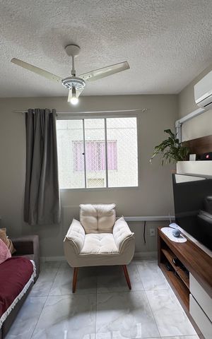 Apartamento à venda com 43m², 2 quartos e 1 vaga Apartamento à venda com 43m², 2 quartos e 1 vagaSala