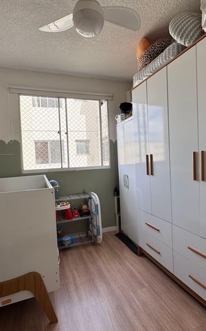 Apartamento à venda com 43m², 2 quartos e 1 vaga Apartamento à venda com 43m², 2 quartos e 1 vagaQuarto 2