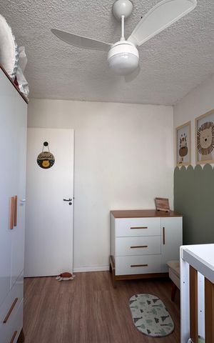 Apartamento à venda com 43m², 2 quartos e 1 vaga Apartamento à venda com 43m², 2 quartos e 1 vagaQuarto 2
