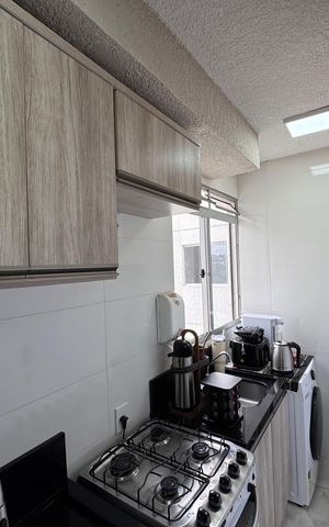 Apartamento à venda com 43m², 2 quartos e 1 vaga Apartamento à venda com 43m², 2 quartos e 1 vagaCozinha