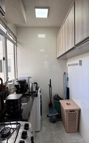 Apartamento à venda com 43m², 2 quartos e 1 vaga Apartamento à venda com 43m², 2 quartos e 1 vagaCozinha