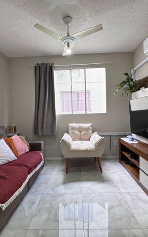Apartamento à venda com 43m², 2 quartos e 1 vaga Apartamento à venda com 43m², 2 quartos e 1 vagaSala
