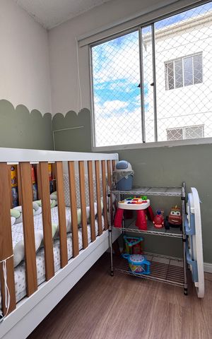 Apartamento à venda com 43m², 2 quartos e 1 vaga Apartamento à venda com 43m², 2 quartos e 1 vagaQuarto 2