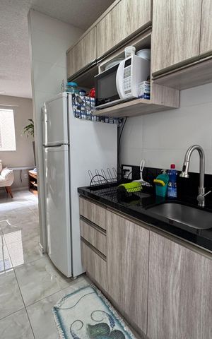 Apartamento à venda com 43m², 2 quartos e 1 vaga Apartamento à venda com 43m², 2 quartos e 1 vagaCozinha