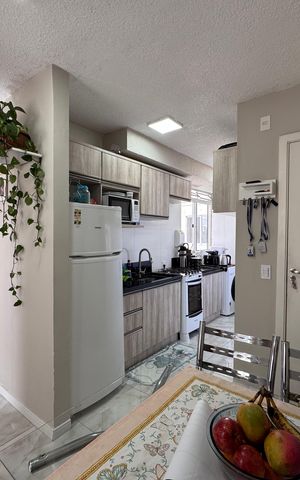 Apartamento à venda com 43m², 2 quartos e 1 vaga Apartamento à venda com 43m², 2 quartos e 1 vagaCozinha