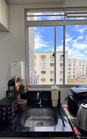 Apartamento à venda com 43m², 2 quartos e 1 vaga Apartamento à venda com 43m², 2 quartos e 1 vagaCozinha
