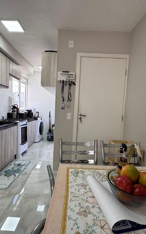 Apartamento à venda com 43m², 2 quartos e 1 vaga Apartamento à venda com 43m², 2 quartos e 1 vagaCozinha