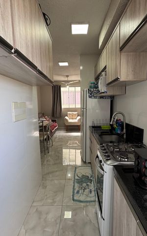 Apartamento à venda com 43m², 2 quartos e 1 vaga Apartamento à venda com 43m², 2 quartos e 1 vagaCozinha