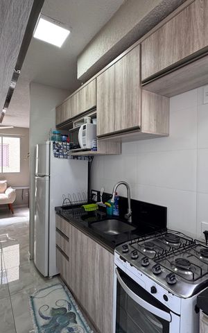 Apartamento à venda com 43m², 2 quartos e 1 vaga Apartamento à venda com 43m², 2 quartos e 1 vagaCozinha
