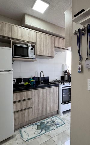 Apartamento à venda com 43m², 2 quartos e 1 vaga Apartamento à venda com 43m², 2 quartos e 1 vagaCozinha