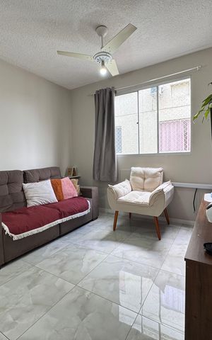 Apartamento à venda com 43m², 2 quartos e 1 vaga Apartamento à venda com 43m², 2 quartos e 1 vagaSala
