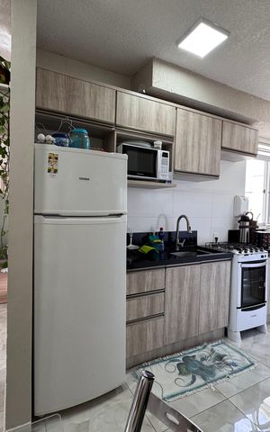 Apartamento à venda com 43m², 2 quartos e 1 vaga Apartamento à venda com 43m², 2 quartos e 1 vagaCozinha