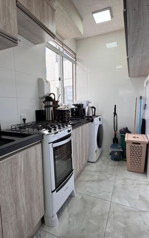 Apartamento à venda com 43m², 2 quartos e 1 vaga Apartamento à venda com 43m², 2 quartos e 1 vagaCozinha