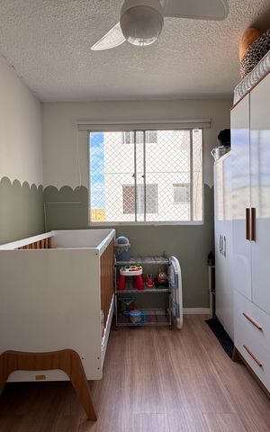 Apartamento à venda com 43m², 2 quartos e 1 vaga Apartamento à venda com 43m², 2 quartos e 1 vagaQuarto 2