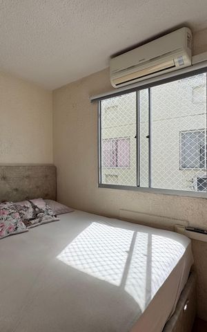 Apartamento à venda com 43m², 2 quartos e 1 vaga Apartamento à venda com 43m², 2 quartos e 1 vagaQuarto