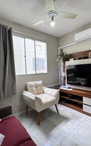 Apartamento à venda com 43m², 2 quartos e 1 vaga Apartamento à venda com 43m², 2 quartos e 1 vagaSala