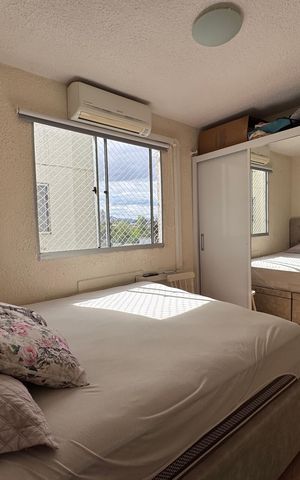 Apartamento à venda com 43m², 2 quartos e 1 vaga Apartamento à venda com 43m², 2 quartos e 1 vagaQuarto