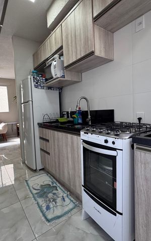Apartamento à venda com 43m², 2 quartos e 1 vaga Apartamento à venda com 43m², 2 quartos e 1 vagaCozinha