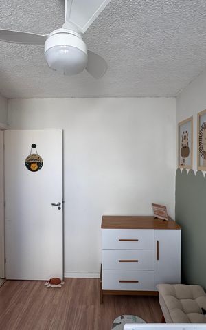Apartamento à venda com 43m², 2 quartos e 1 vaga Apartamento à venda com 43m², 2 quartos e 1 vagaQuarto 2