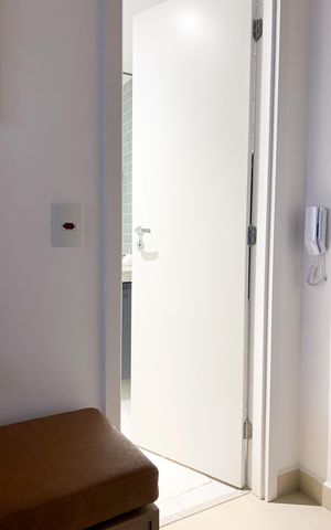 Apartamento à venda com 22m², 1 quarto e sem vagaHall de Entrada